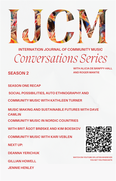 Die zweite Season der IJCM Conversations Series wird vorgestellt
